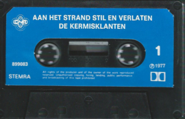 MC – De Kermisklanten – Aan het strand stil en verlaten – 1977 (♪)