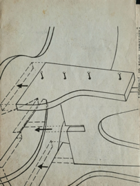 Bouwtekening – Werktekening: 5742, Hop paardje hop  – ca. 1957