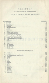 BIJBEL, DAT IS DE GANSCHE HEILIGE SCHRIFT, BEVATTENDE … - 1912