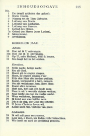 HONDERDNEGENTIEN GEZANGEN - 1962