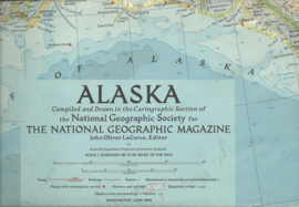 ALASKA – John Oliver LaGorce - 1956