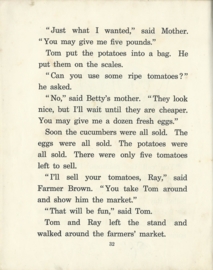 To Market We Go By JANE MILLER - 1935