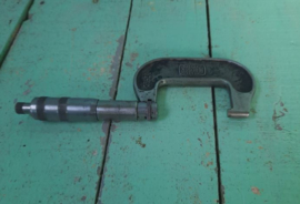 vintage Micrometer MAUSER 25-50 – jaren ‘30