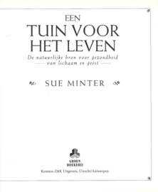 EEN TUIN VOOR HET LEVEN – SUE MINTER - 1994