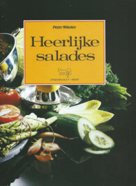 Heerlijke salades – Peter Nikolay - 1992