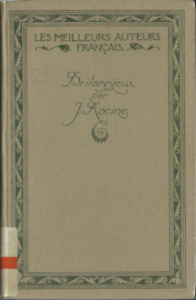 BRITANNICUS – TRAGÉDIE EN CINQ ACTES - JEAN RACINE – ca. 1910