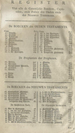 BIBLIA dat is DE GANTSCHE H. SCHRIFTURE ... – 1839