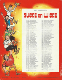 SUSKE EN WISKE - 104 - DE WILDE WELDOENER – W.VANDERSTEEN - 1976