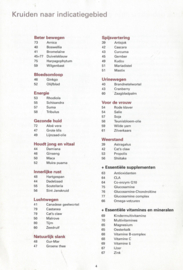 GEZONDHEID! - Kruiden, mineralen en vitaminengids – M.P.J. van der Velden, G.H. Oskamp, ... - 2003