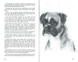 Ons leven met de hond – A.J. Van Buuren - 1979