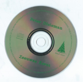 CD – Peter Dieleman – Zeeuwse Kerst – 2000