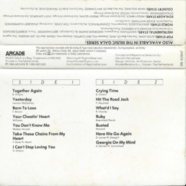 MC – RAY CHARLES – THE COUNTRY SIDE OF - 1986