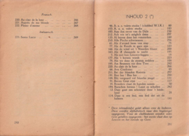 Liederboek der Vlaamsche Studenten - 1943