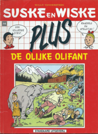 SUSKE EN WISKE – 14 PLUS – DE OLIJKE OLIFANT – WILLY VANDERSTEEN - 1993