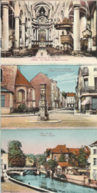 10 ansichtkaarten LIERRE (Lier, België) – ca. 1910-1920