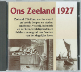 CD – Ons Zeeland 1927 - Ad Weststrate - 1997