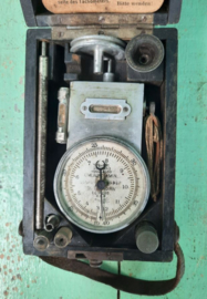Handtachometer met automatische instelling van de meetbereiken – jaren ‘20