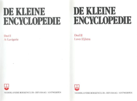 DE KLEINE ENCYCLOPEDIE – Baedeker voor de vrouw - SET van 2 delen – 1979