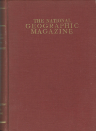 THE NATIONAL GEOGRAPHIC MAGAZINE – VOLUME CV - January-June 1954