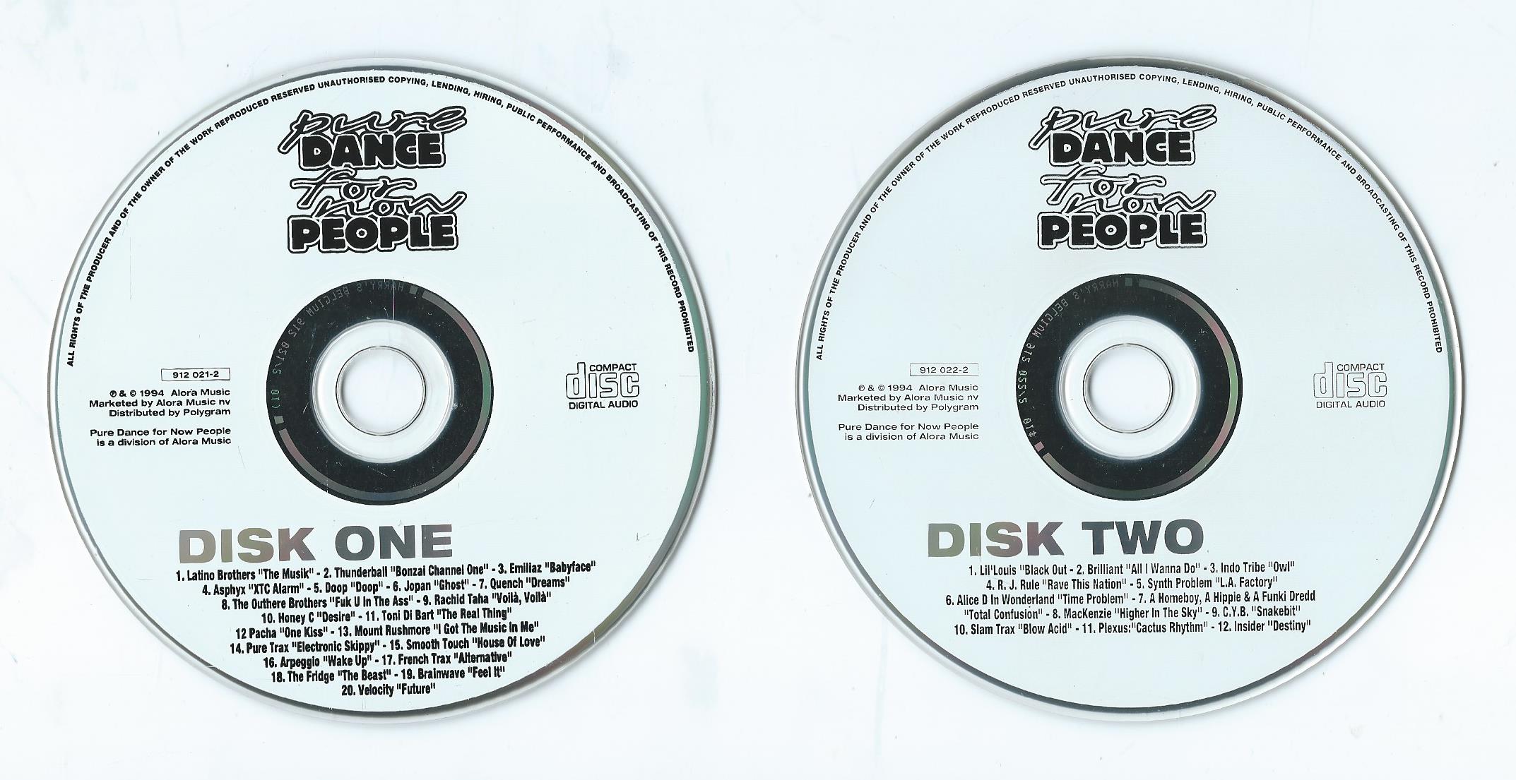CD – Various – PURE DANCE FOR NOW PEOPLE – VOLUME 3 – 2 CD - 1994