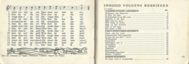 PADVINDSTERS LIEDERENBUNDEL – (ONBEKEND) - 1952