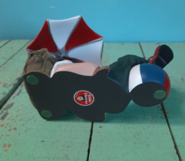 BEELD - Gilde Clowns – De vermoeide reiziger