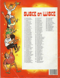 SUSKE EN WISKE - 213 - DE EENZAME EENHOORN - WILLY VANDERSTEEN - 1988