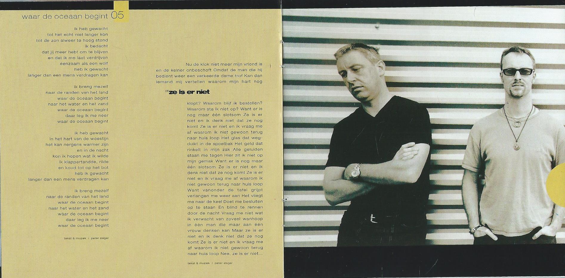 CD – BLØF – WATERMAKERS - 2000