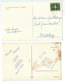 SET van 2 ansichtkaarten – Vlissingen