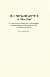 JAN ZWEMER VERTELT – ‘de scharrebak’ - 2003