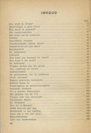 WIE WAT WAAR Voor de Jeugd – JAARBOEK 1952-1953 - 1952