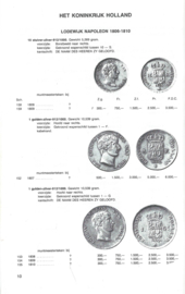 speciale catalogus van de nederlandse munten van 1806 tot heden – johan mevius - 1986