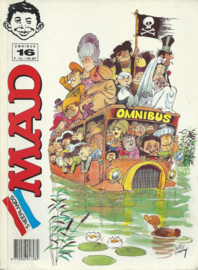 ’S NEERLANDS MAD OMNIBUS 16 – NUMMER 240 t/m 244 – 1992