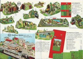 BUSCH - folder - Modelle - ca. 1966-1967