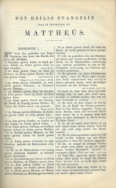 BIJBEL, DAT IS DE GANSCHE HEILIGE SCHRIFT, BEVATTENDE … - 1907