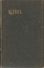 BIJBEL, DAT IS DE GANSCHE HEILIGE SCHRIFT, BEVATTENDE … - 1912
