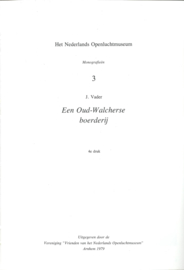 Een Oud-Walcherse boerderij – J. Vader  - 1979 (4)
