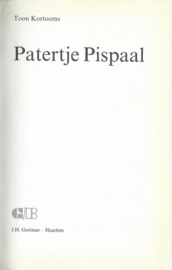 Patertje Pispaal – Toon Kortooms – 1990