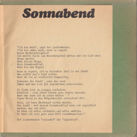 WORPSWEDER KINDERCHOR – DER PURZELBAUM – 1970