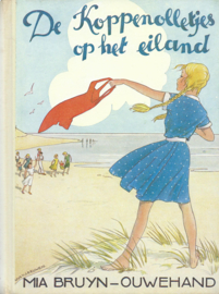 DE KOPPENOLLETJES OP HET EILAND – MIA BRUYN-OUWEHAND – 1961