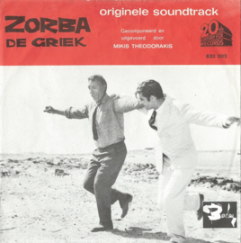 Mikis Theodorakis – Zorba De Griek - 1965 (♪)