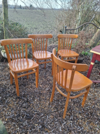 Vintage cafestoelen