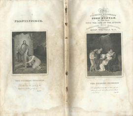 THE PILGRIM’S PROGRESS FROM THE WORLD TO THAT WHICH IS TO COME – JOHN BUNYAN – 1831