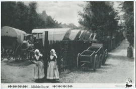 SET van 4 Fotokaarten – Middelburg