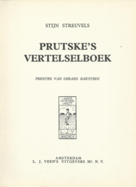 PRUTSKE'S VERTELSELBOEK - Stijn Streuvels – 1935