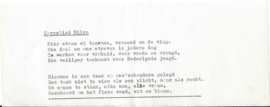 DE JOHAN WILLEM FRISO KAPEL – MILVA-MARS – PRINSES IRENE-MARS - 1969