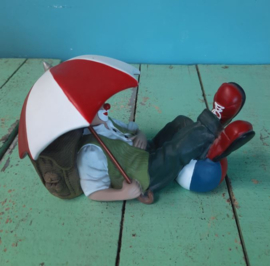 BEELD - Gilde Clowns – De vermoeide reiziger