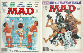 MAD – No. 202 en No. 203  (USA)  2 stuks - 1978