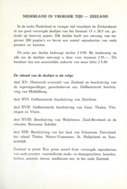 NEDERLAND IN VROEGER TIJD – DEEL XV ZEELAND - 1966