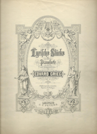 Grieg - Lyrische Stücke – Morceaux lyriques – Heft I - Opus 12